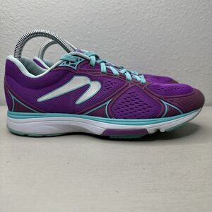 Newton Running Race Fate Purple Aqua Shoes